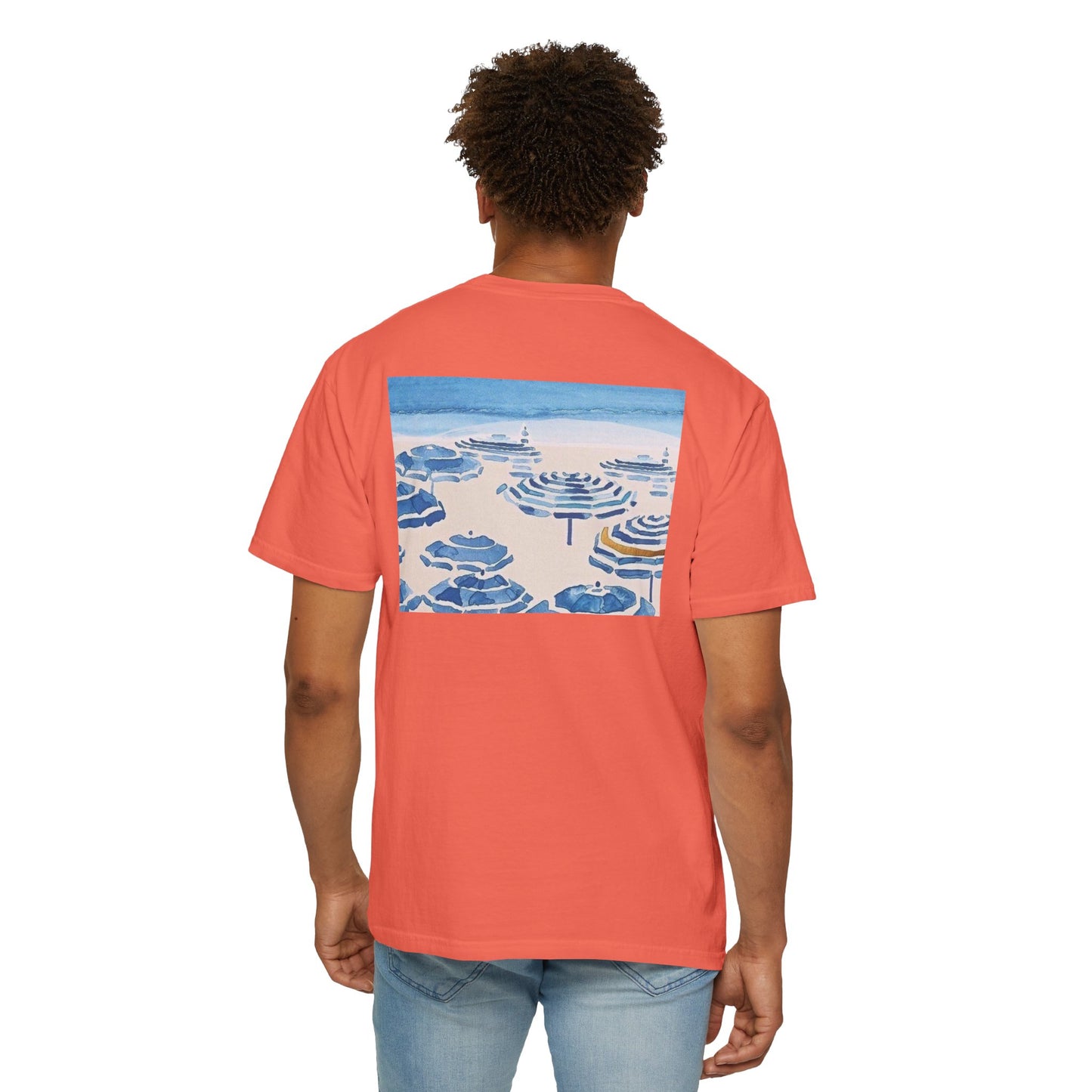 Beach Scene Classic Tee