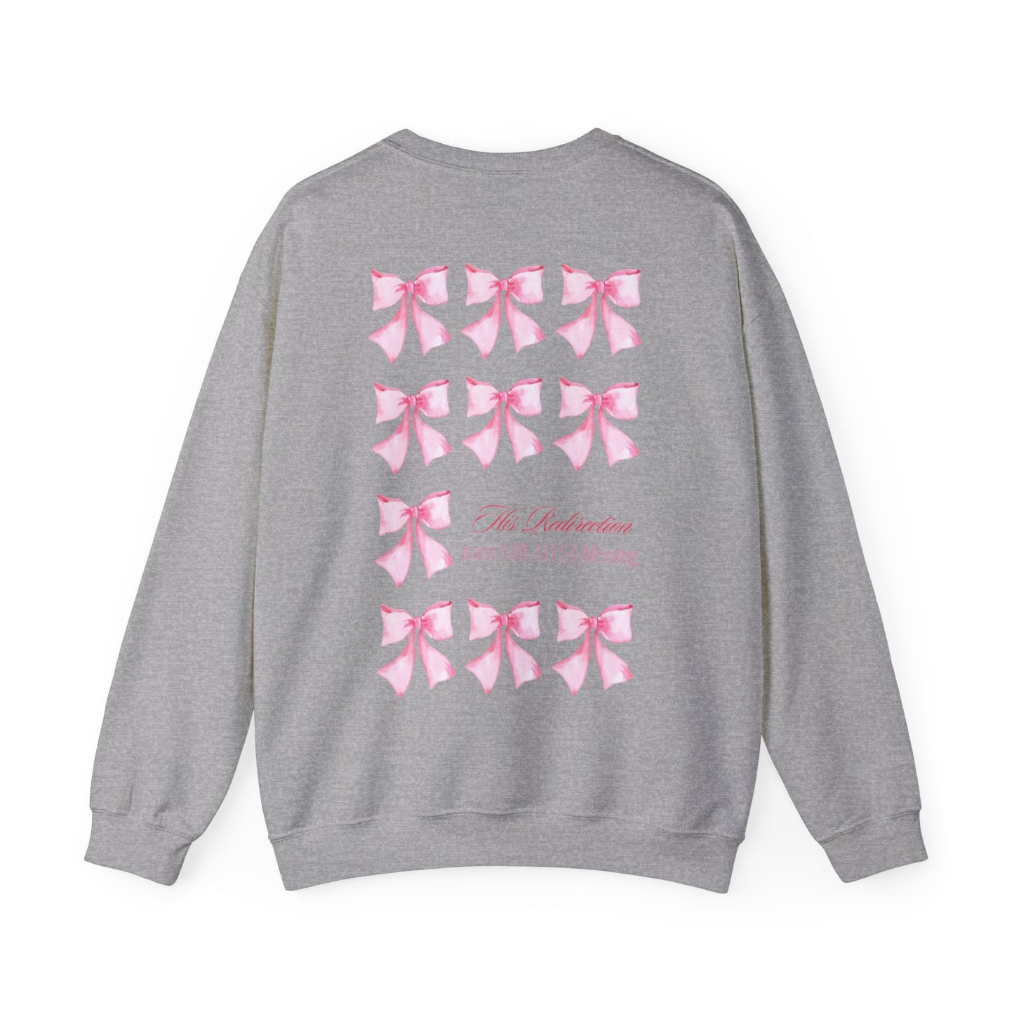 His Redirection Crewneck Sweatshirt