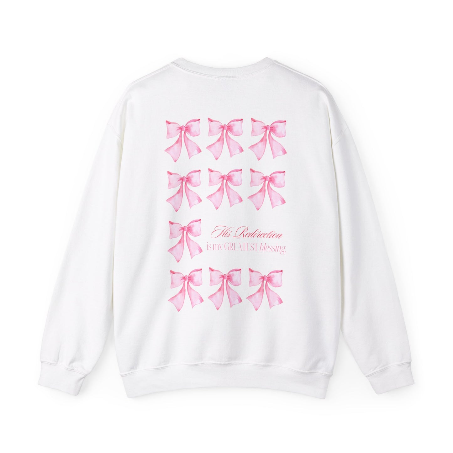 His Redirection Crewneck Sweatshirt