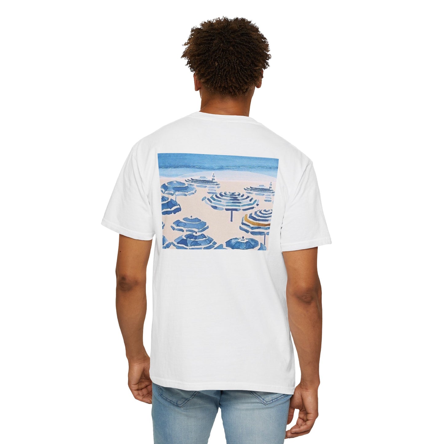 Beach Scene Classic Tee