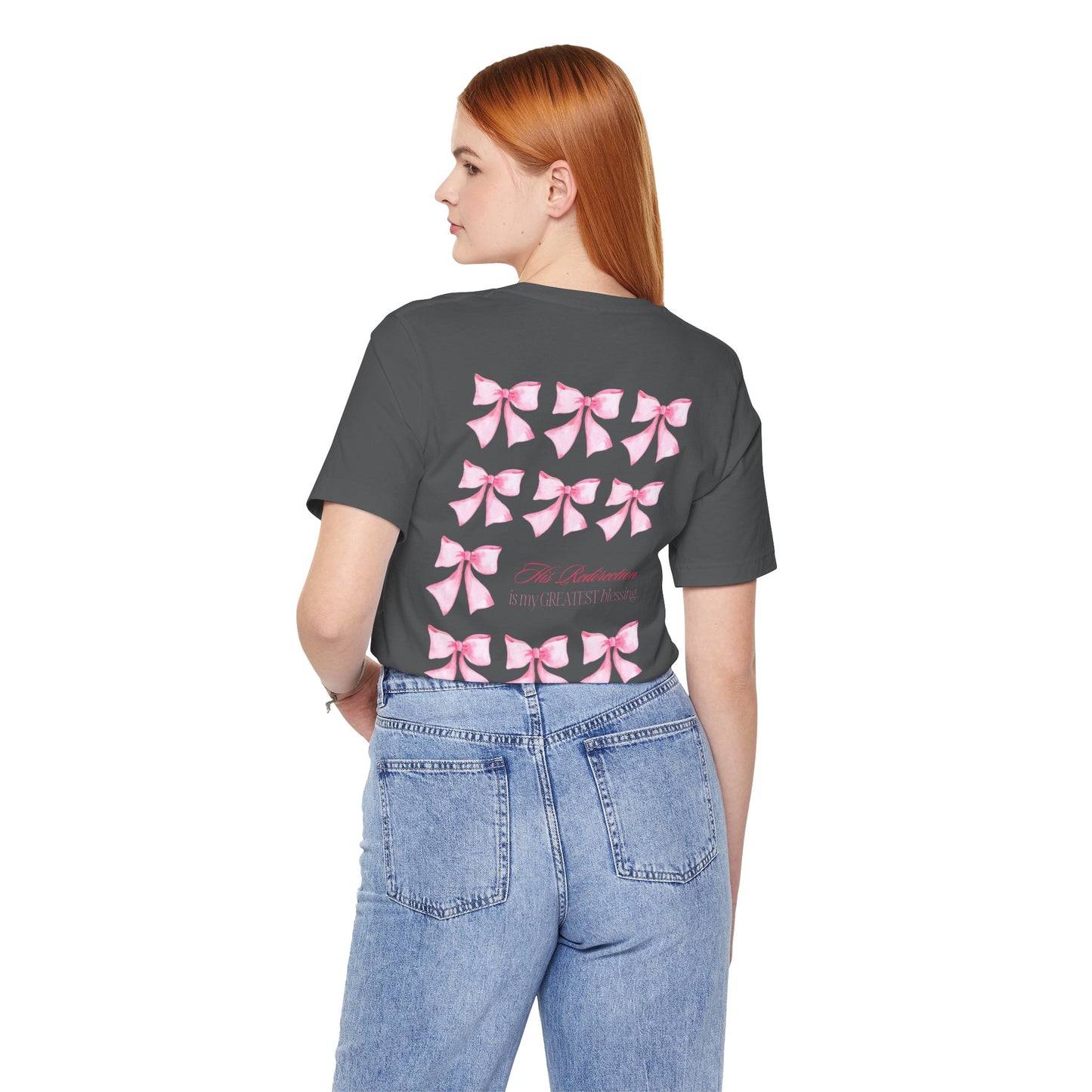 His Redirection Casual Tee