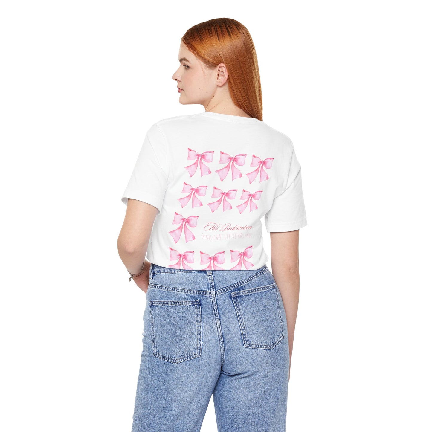 His Redirection Casual Tee