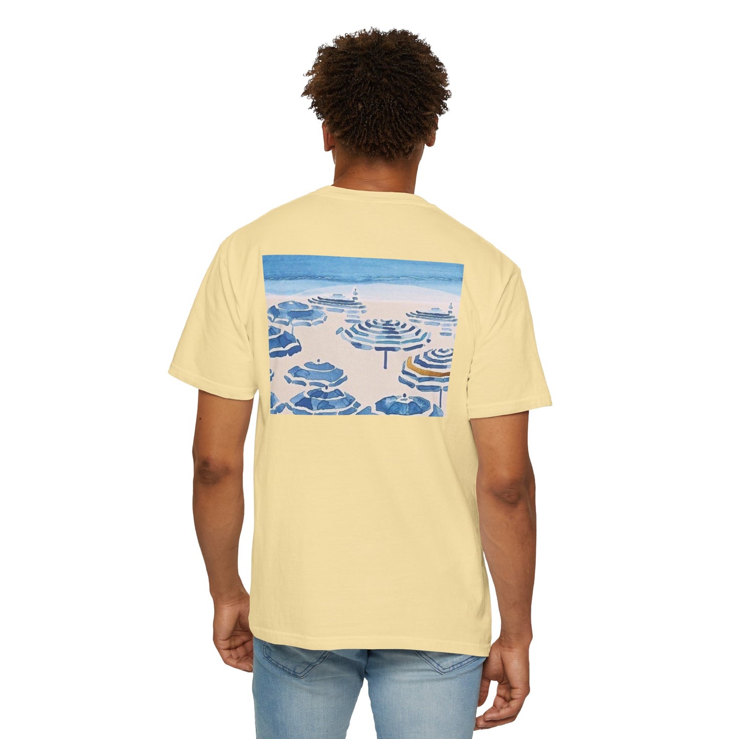 Beach Scene Classic Tee
